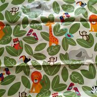 jungle animals fabric for sale