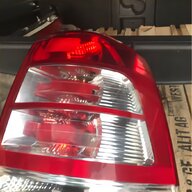 vauxhall zafira rear lights for sale