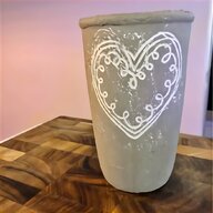 shabby chic vase for sale