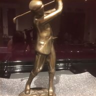 golfer statue for sale