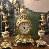 antique porcelain clocks for sale