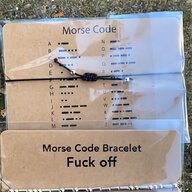 morse code for sale