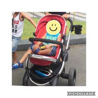 icandy twin pushchairs for sale