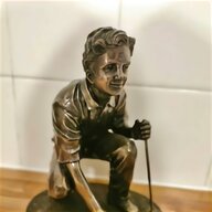 bronze golfer for sale