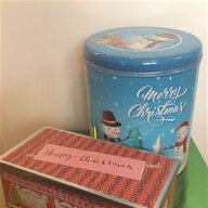 christmas storage tins for sale