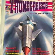 thunderbirds magazine for sale