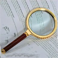 hand held magnifying glass for sale