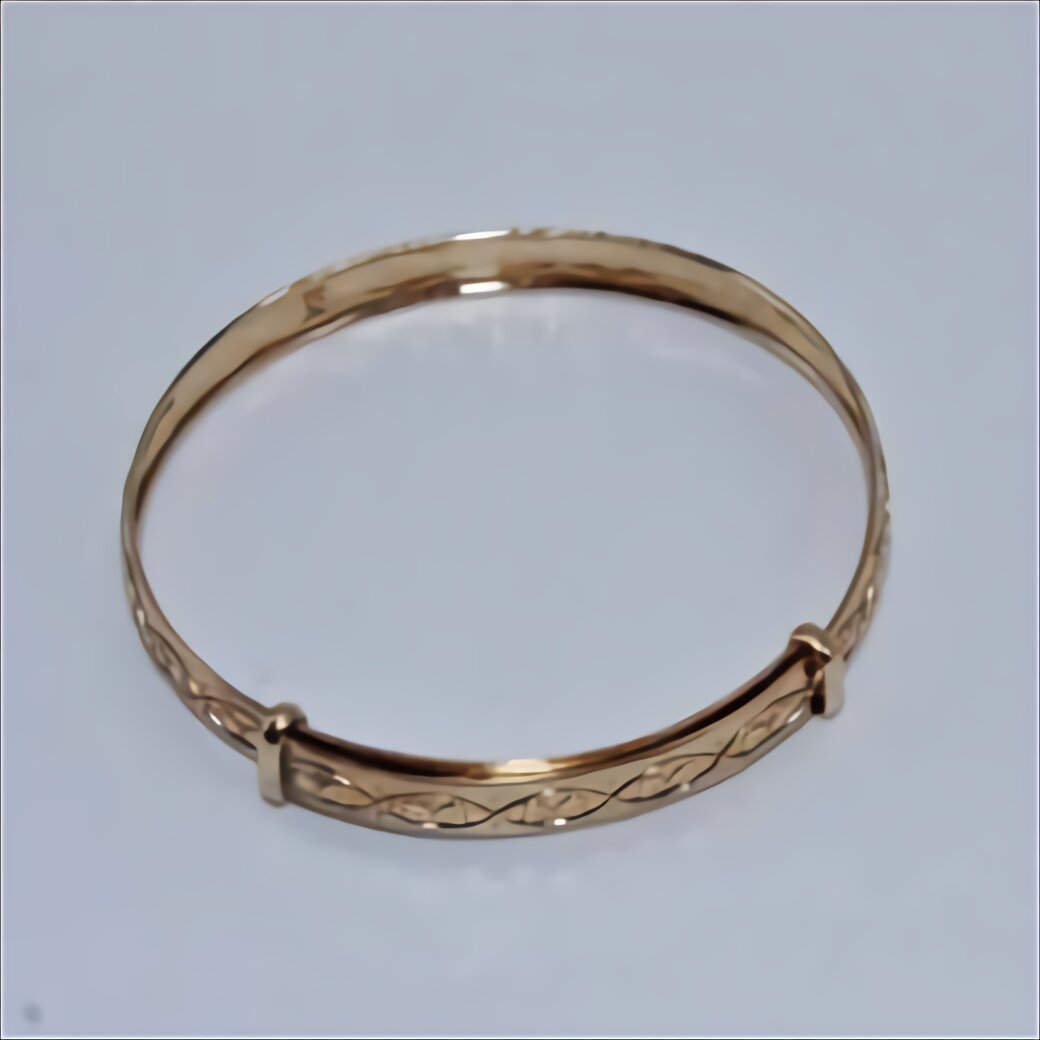 Rolled Gold Bangle for sale in UK | 65 used Rolled Gold Bangles