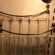 wrought iron bed single for sale