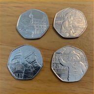 silver 50 pence for sale