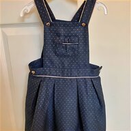 girls navy pinafore for sale