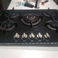 white glass gas hob for sale