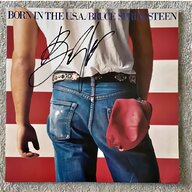 bruce springsteen autograph for sale