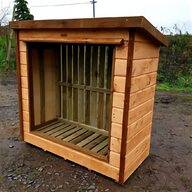 wooden rabbit house for sale