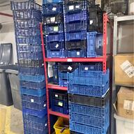 vented plastic crates for sale