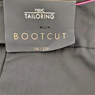 mens bootcut suit trousers for sale