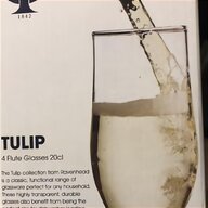 tulip wine glasses for sale