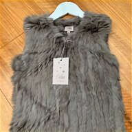 real fur waistcoat for sale