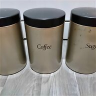 brushed stainless steel canisters for sale