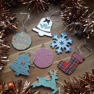 wooden christmas decorations for sale