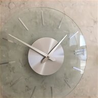 royal albert glass clock for sale