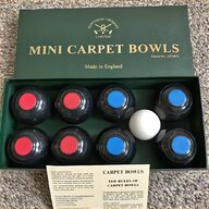 mini carpet bowls for sale