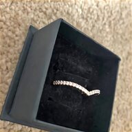 gold wishbone ring for sale