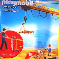 playmobil crane for sale