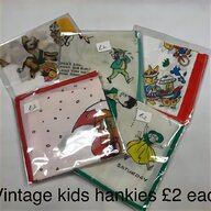 vintage childrens handkerchief for sale
