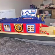 sylvanian family waterside canal boat for sale