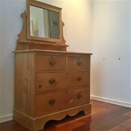 victorian pine dresser for sale