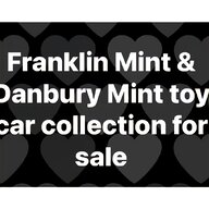 danbury mint diecast cars for sale