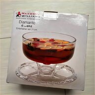 glass punch bowl for sale