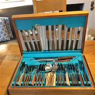 george butler silver cutlery canteen for sale