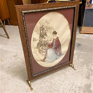 antique fireplace screen for sale
