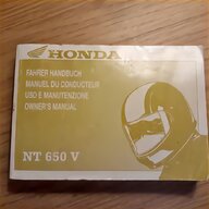 honda deauville manual for sale