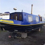 wide beam boat for sale