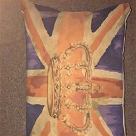 vintage union jack cushion for sale