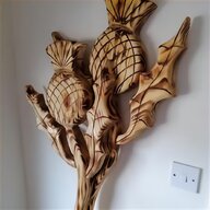 metal wall art fish for sale