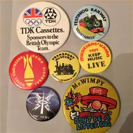 tin badges for sale