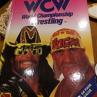 wcw vhs for sale