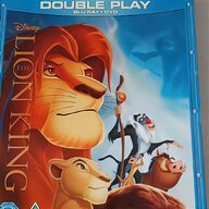 lion king movie dvd for sale