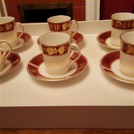 vintage bone china coffee sets for sale
