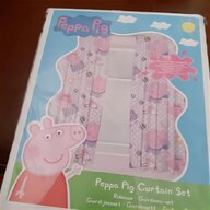 peppa pig tie backs for sale