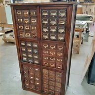 library card cabinet for sale