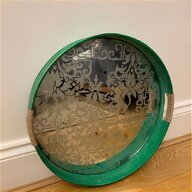 round mirror plates 40cm for sale