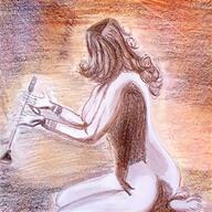 nude pencil drawings for sale