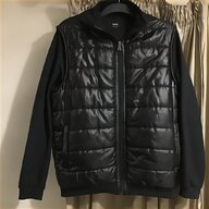 hugo boss leather jacket for sale