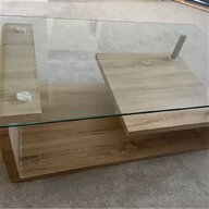 brass glass coffee table for sale