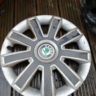 skoda octavia wheel trims for sale